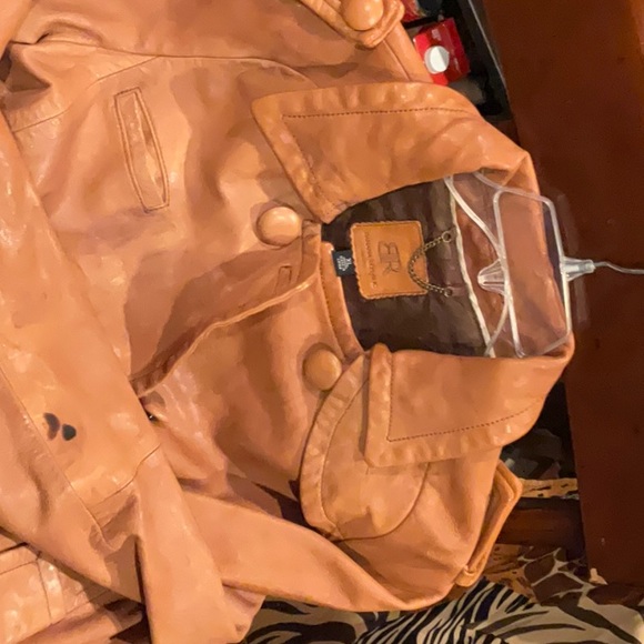 BR Leather Jacket - Picture 2 of 2